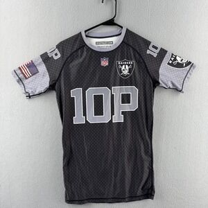 Shop No Gi Rash Jiu Jitsu Rash Gaurd Mens Small Las‎ Vegas Raiders